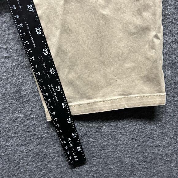 Robert Graham Chino Pants Men’s 34x32 Khaki Cotton Slim Straight Golf - Picture 3 of 6